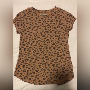 Leopard print tshirt